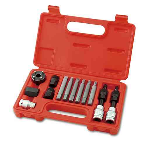 Набор съемников шкива генератора 13ед. TOPTUL JGAI1301 Харків