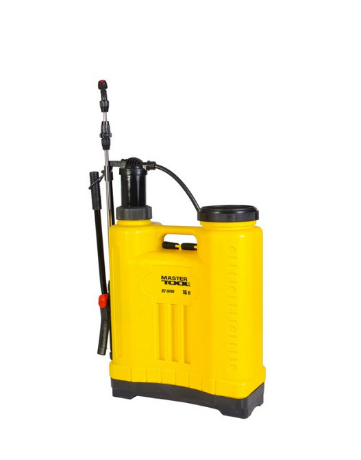 Опрыскиватель гидравлический ранцевый MASTERTOOL 16 л штанга 55-100 см 92-9416 Харьков - изображение 1