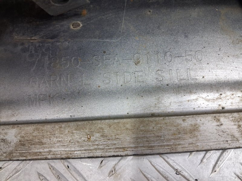 Накладка порога внешняя левая Honda Accord 2002-2008 71850SEA911ZA (Арт. 76046) Киев - изображение 7