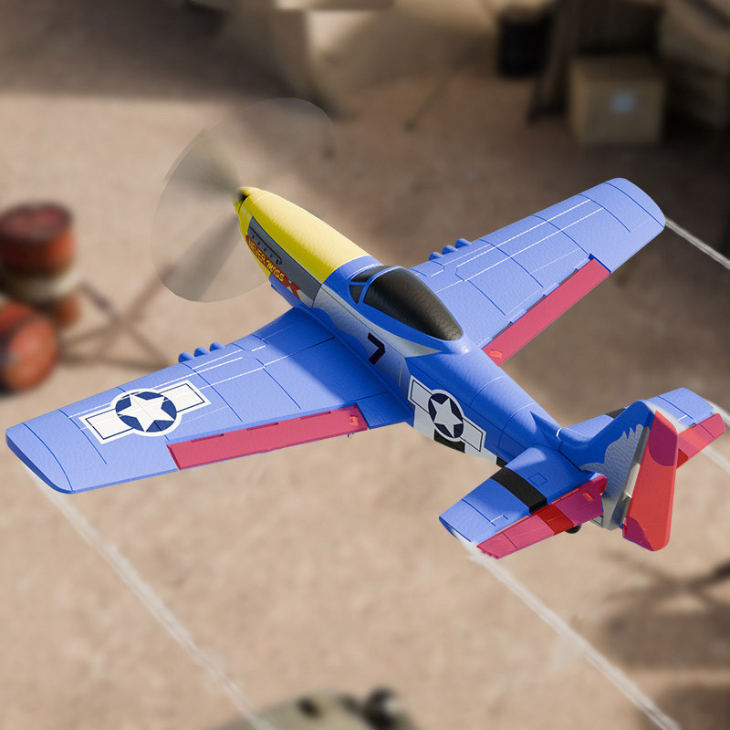 Самолет на радиоуправлении SCHE W551 Four-channel Stunt Fighter Херсон - зображення 3