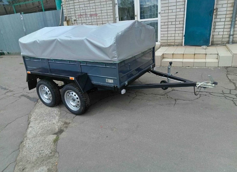 Прицеп двоосний новий Черкаси - зображення 1