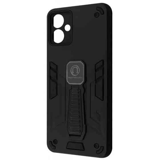 Чохол Armor Magnetic для Samsung A07 A075 Black Харьков