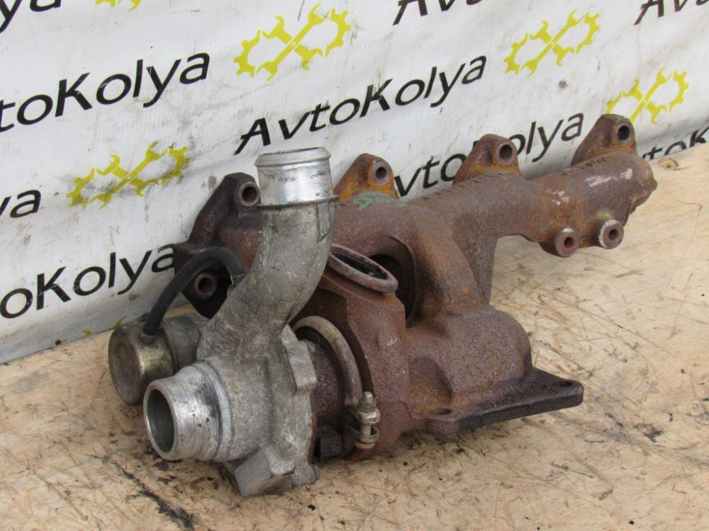 Турбина 66 кВт Ford Focus 1.8 tdci 1998-2004 (XS4Q-6K682-DC) Ковель - изображение 2