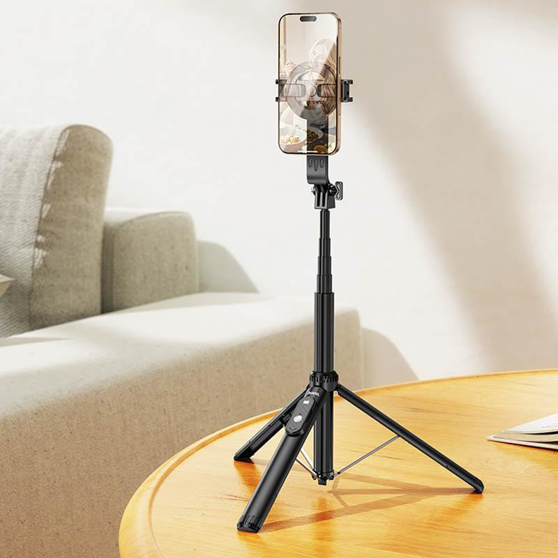 Уценка Монопод для селфи Hoco K25 Sherkhan magnetic Херсон - изображение 7