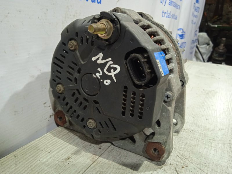 Генератор Nissan Qashqai J10 2.0 БЕНЗИН MR20DE 2006 (б/у) Київ - зображення 2