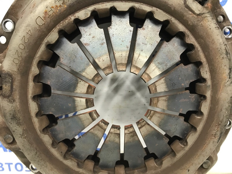 Корзина сцепления Toyota RAV 4 A30 2.0 БЕНЗИН 1AZFE 2005 (б/у) Київ - зображення 2