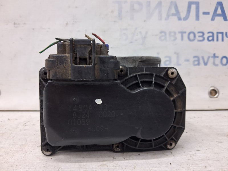 Заслонка дроссельная Mitsubishi L200 2006-2015 1450A033 (Арт. 67160) Київ - зображення 4