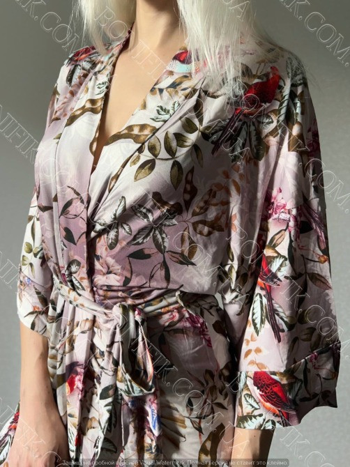 Женский халат на запах "Alexandra" (арт. 1523) Кривий Ріг - зображення 5