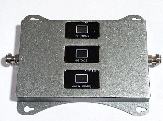 Усилитель голосовой связи и интернета трехдиапазонный 2G/3G/4G AFL-2070-GDW 900/1800/2100 МГц , 400- Днепр - изображение 1