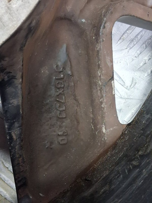 Диски титан комплект R16 Mitsubishi Pajero Sport K9 3.0 БЕНЗИН 6G72 1996 (б/у) Київ - зображення 8