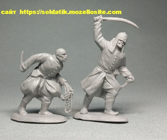 Набір солдатиків Кримські татари воїни 17 століття 8фігурок, Колекційні солдатики, іграшки Київ - зображення 9