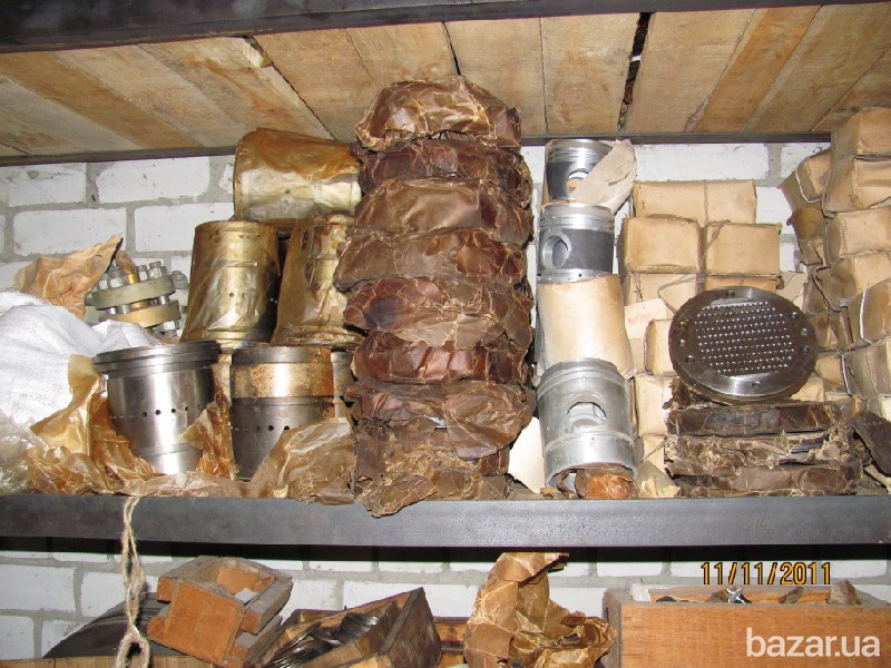 Гильзы, поршня компрессора ФУУ80. Полтава - изображение 1