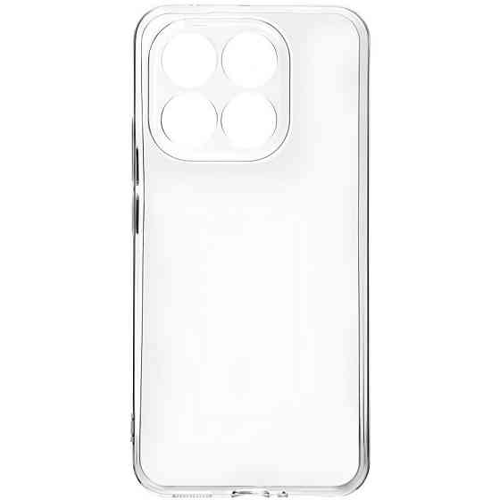 TPU чехол Epic Transparent 1,5mm Full Camera для Xiaomi 15T Херсон