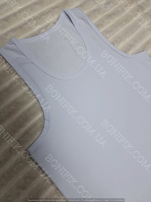 Мужская хлопковая майка ТМ "BONO" (арт. М 950102) Кривий Ріг - зображення 3