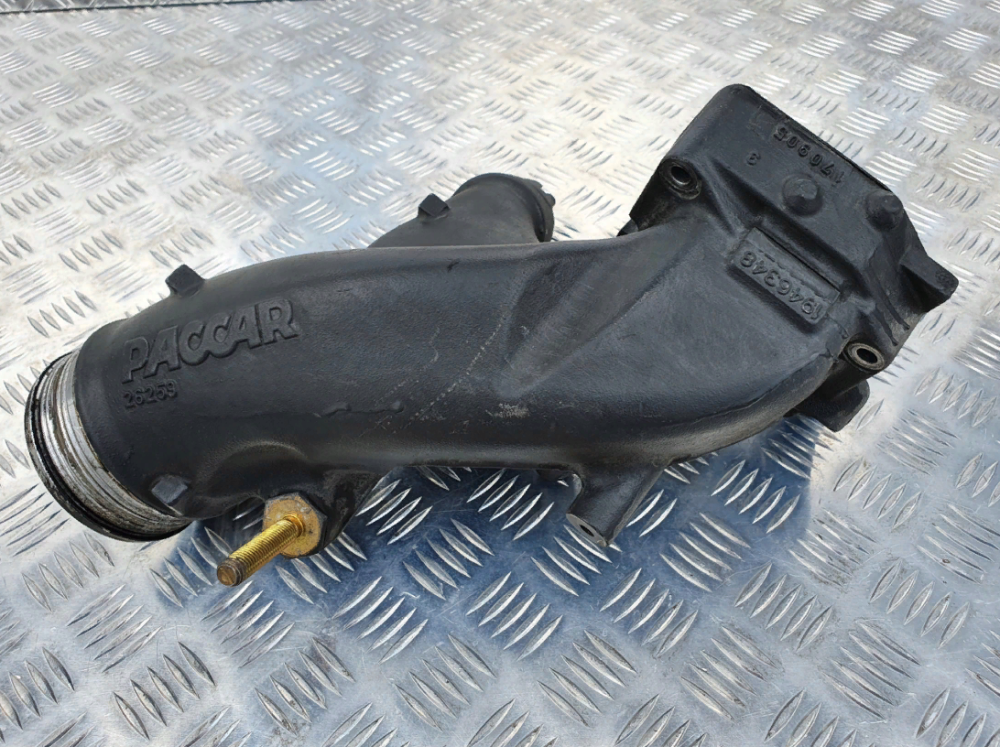 1946348 Патрубок интеркулера алюминиевый DAF XF 106 Euro 6 Львів - зображення 2