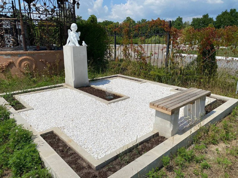 Светлая память в образе ангела памятник ребёнку. Київ - зображення 5