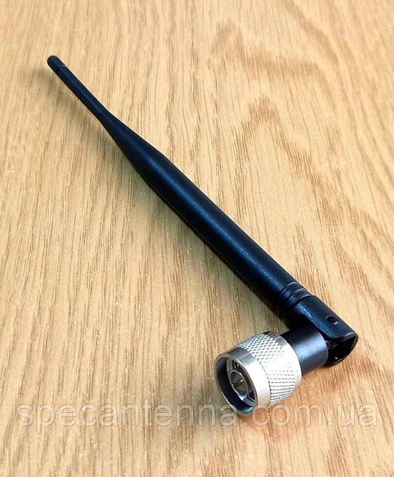 Антенна всенаправленная с N-male разъемом 890-1190/1430-2120 МГц 5 дБ 50 Вт Днепр - изображение 3