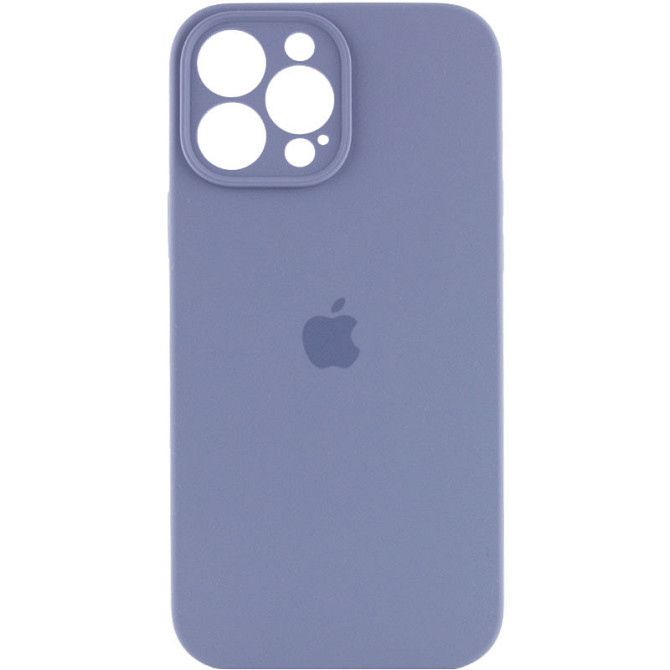 Чехол Silicone Case Full Camera Protective (AA) для Apple iPhone 16 Pro (6.3") Херсон - зображення 1