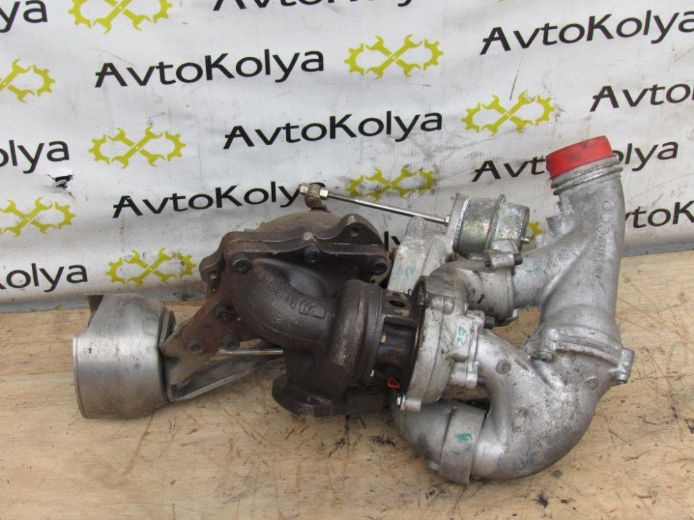 Турбина Mercedes Sprinter 2.2 Bi turbo 2011-2019 (A6510905780) Ковель - зображення 3