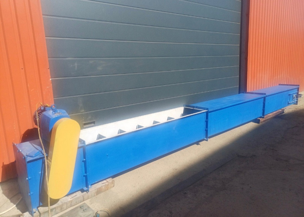 Зернопогрузчик скребковый для зерна Київ - зображення 12