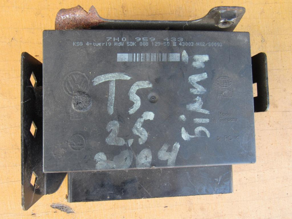Блок комфорта VW T5 2004-2015 (7H0959433) Ковель - зображення 1