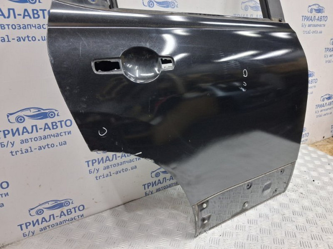 Дверь задняя правая Nissan Qashqai J10 2.0 БЕНЗИН MR20DE 2006 (б/у) Київ - зображення 3