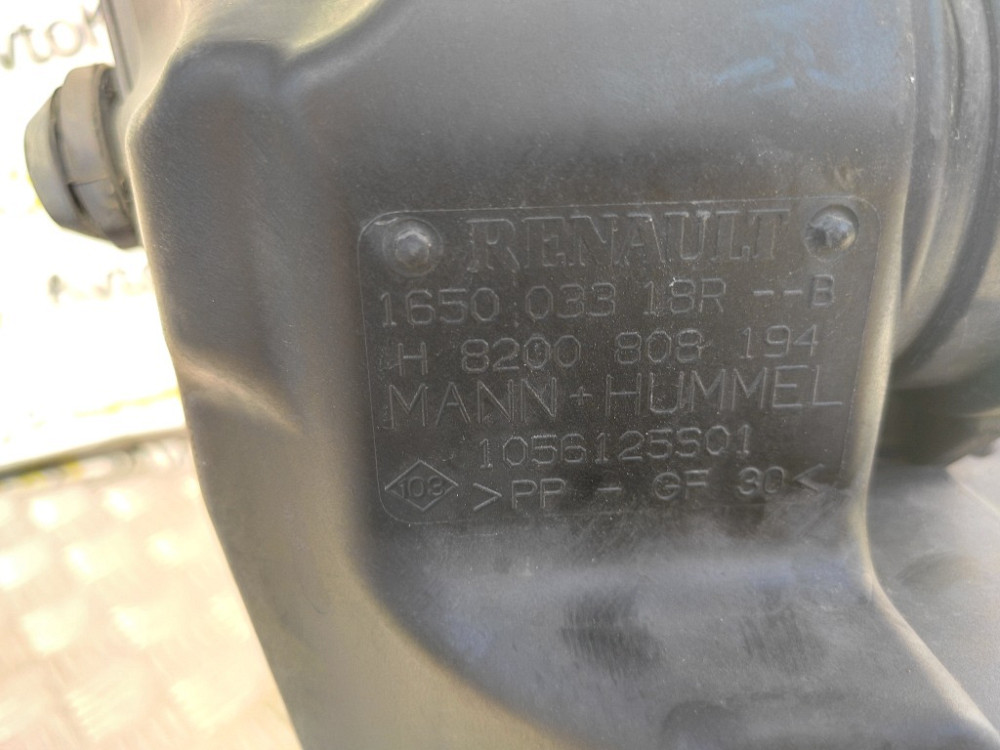 Корпус воздушного фильтра Renault Kangoo 1.5 dci 2008-2016 (8200808194) Ковель - изображение 4