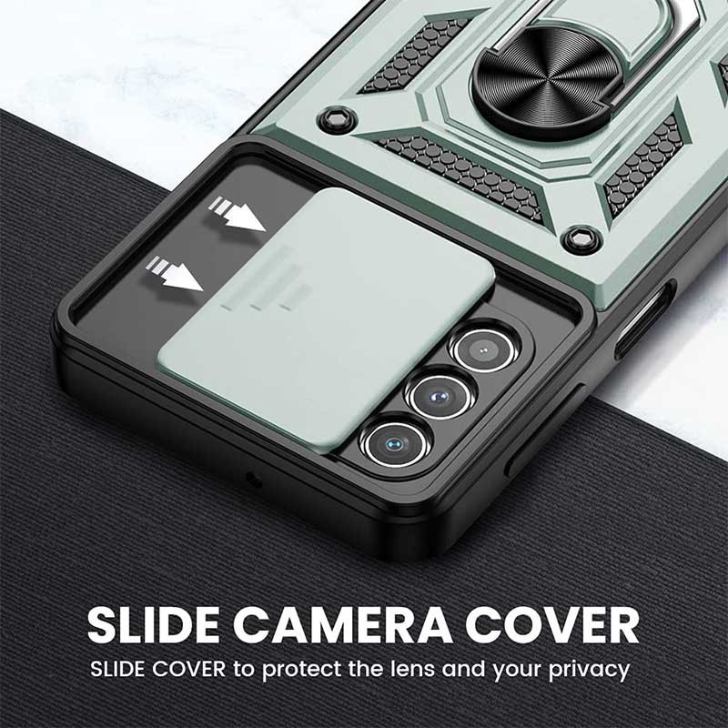 Ударопрочный чехол Camshield Serge Ring для Samsung Galaxy A73 5G Херсон - изображение 12