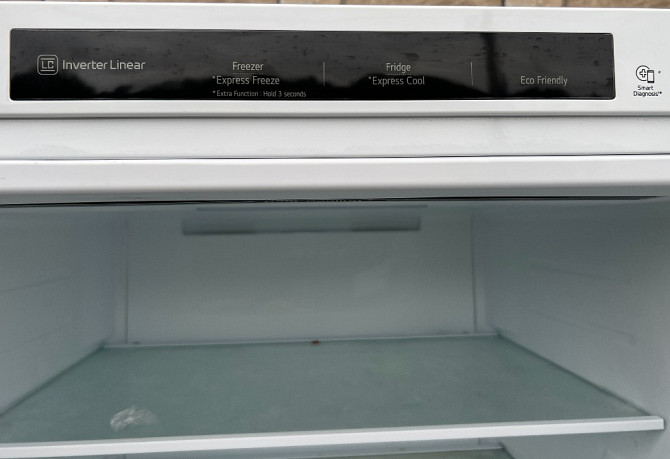2024рік Холодильник з морозілкою LG GBB62SWGFN ідеальний No Frost білий Бережаны - изображение 3