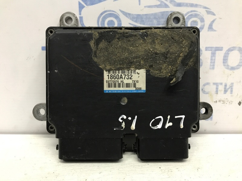 Блок управления двигателем Mitsubishi Lancer 10 1.5 БЕНЗИН 4A91 2007 (б/у) Київ - зображення 1