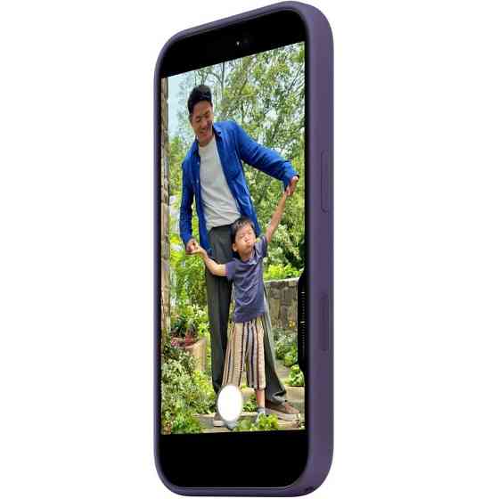 Чехол Silicone case (AAA) with Magsafe and Animation для Apple iPhone 17 (6.3") Херсон