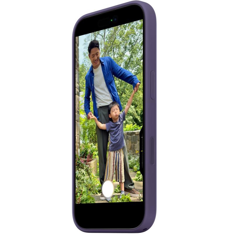 Чехол Silicone case (AAA) with Magsafe and Animation для Apple iPhone 17 (6.3") Херсон - изображение 2