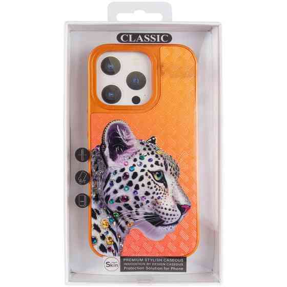 Чехол TPU+PC Crystal Hunt with MagSafe для Apple iPhone 16 Pro (6.3") Херсон