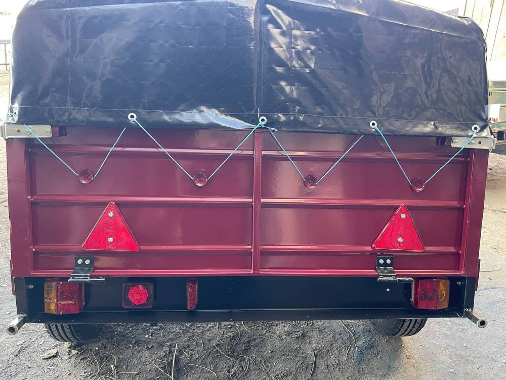 Купити одновісний причіп 150х130х35 заводу Дніпро Коцюбинское - изображение 1