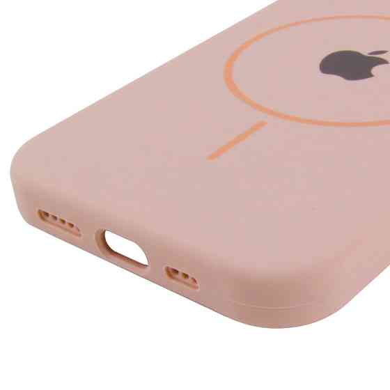 Чехол Silicone Case Full Protective (AA) with MagSafe для Apple iPhone 15 (6.1") Херсон