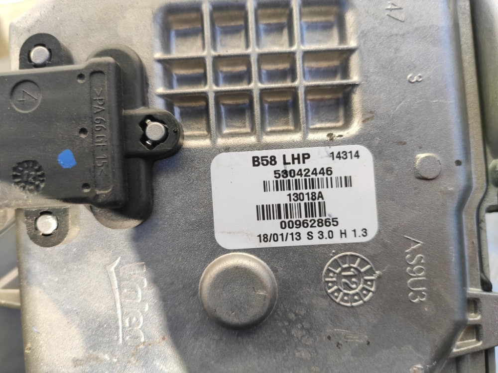 Моторчик дворников Citroen C4 Grand Picasso 2006-2013 Ковель - зображення 2