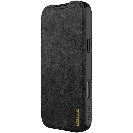 Кожаный чехол-книжка Nillkin Qin Pro Camshield для Apple iPhone 17 Pro (6.3") Херсон