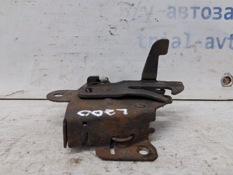 Замок капота Mitsubishi L200 KB 2.5 DIESEL 4D56 2006 (б/у) Киев - изображение 4