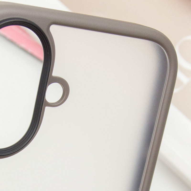 TPU+PC чехол Metal Buttons для Apple iPhone 16 (6.1") Херсон - зображення 6