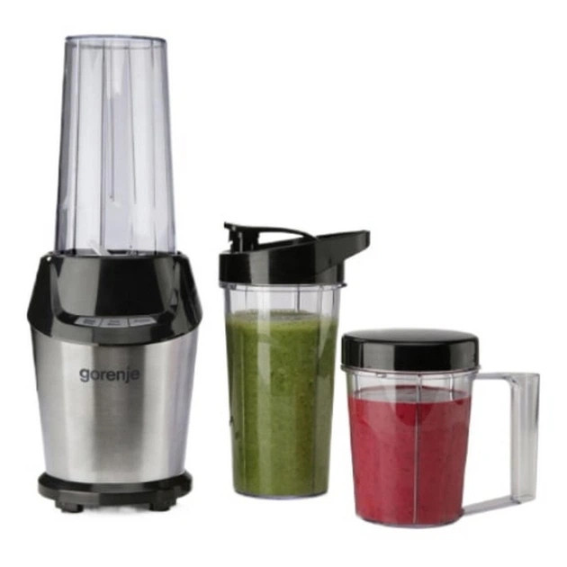 Фитнес-блендер Gorenje BN 1000 BK 1000 Вт серебристый Киев - изображение 4
