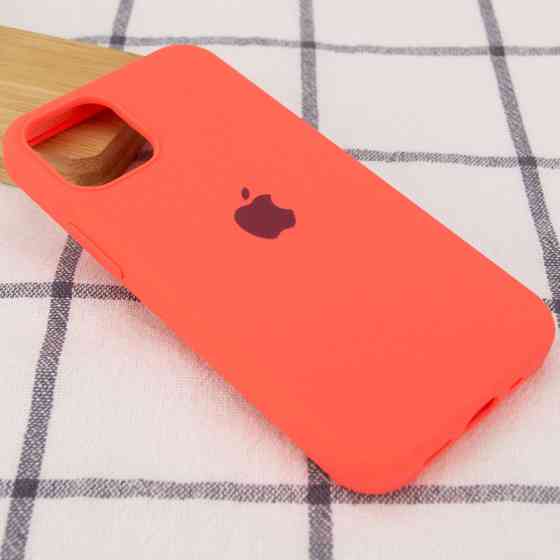 Чехол Silicone Case Full Protective (AA) для Apple iPhone 12 Pro / 12 (6.1") Херсон