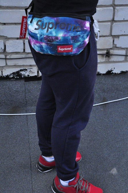 Поясная сумка Supreme (космос) сумка на пояс Киев - изображение 9