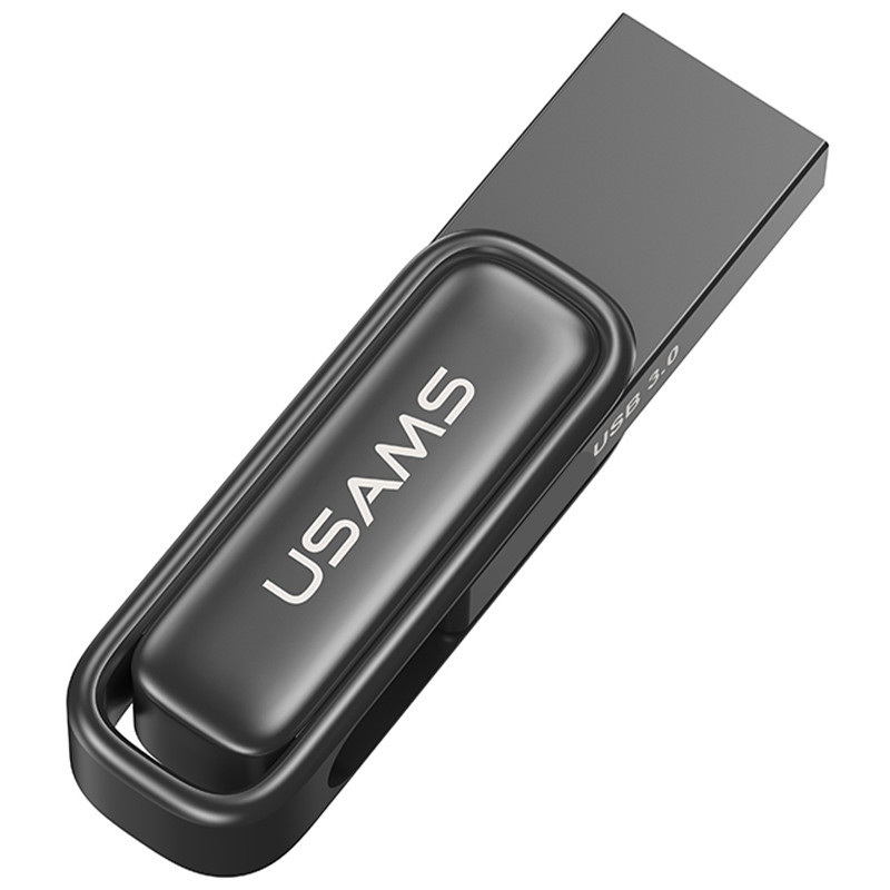 Флеш-накопитель Usams US-ZB332 USB 3.0 Zinc Alloy Rotating – 64GB Херсон - изображение 2