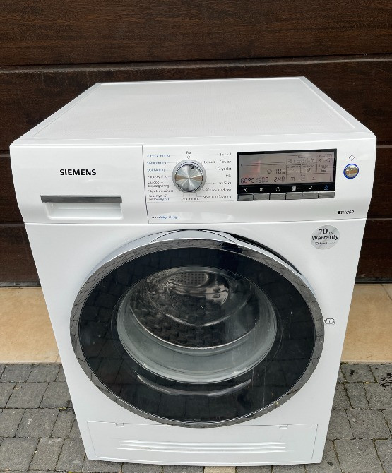 2018рік Пральна стиральная машина з сушкою 2в1 Siemens IQ800 7/4кг 1500об Бережани - зображення 1