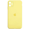 Чехол Silicone Case Square Full Camera Protective (AA) для Apple iPhone 11 (6.1") Херсон