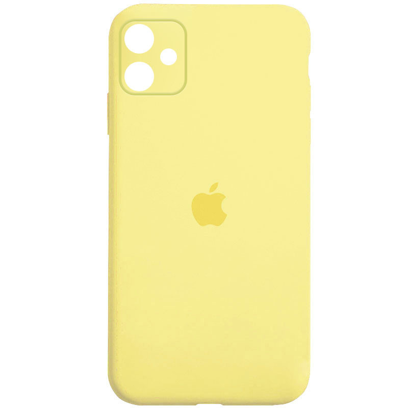 Чехол Silicone Case Square Full Camera Protective (AA) для Apple iPhone 11 (6.1") Херсон - изображение 1