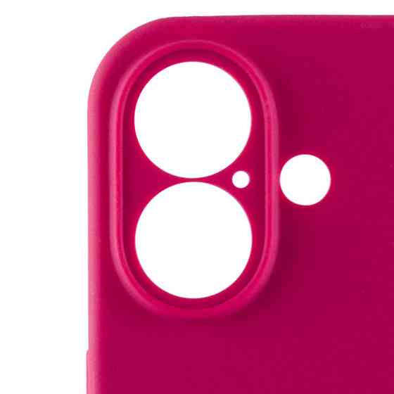 Чехол Silicone Case Full Camera Protective (AA) для Apple iPhone 16 Plus (6.7") Херсон