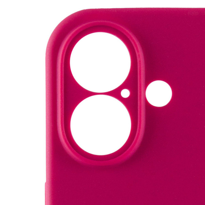 Чехол Silicone Case Full Camera Protective (AA) для Apple iPhone 16 Plus (6.7") Херсон - зображення 5