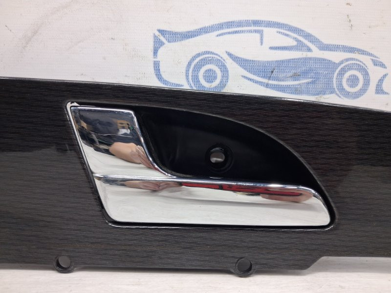 Ручка двери внутреняя задняя левая SsangYong Rexton Y250 2.7 D27DT 2006 (б/у) Київ - зображення 2