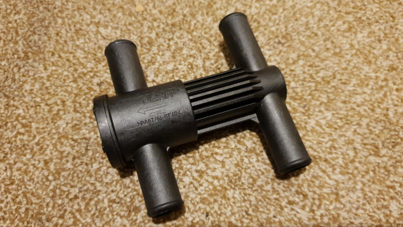 1362170 Клапан ограничения давления печки DAF XF 106 Euro 6 Львов - изображение 1